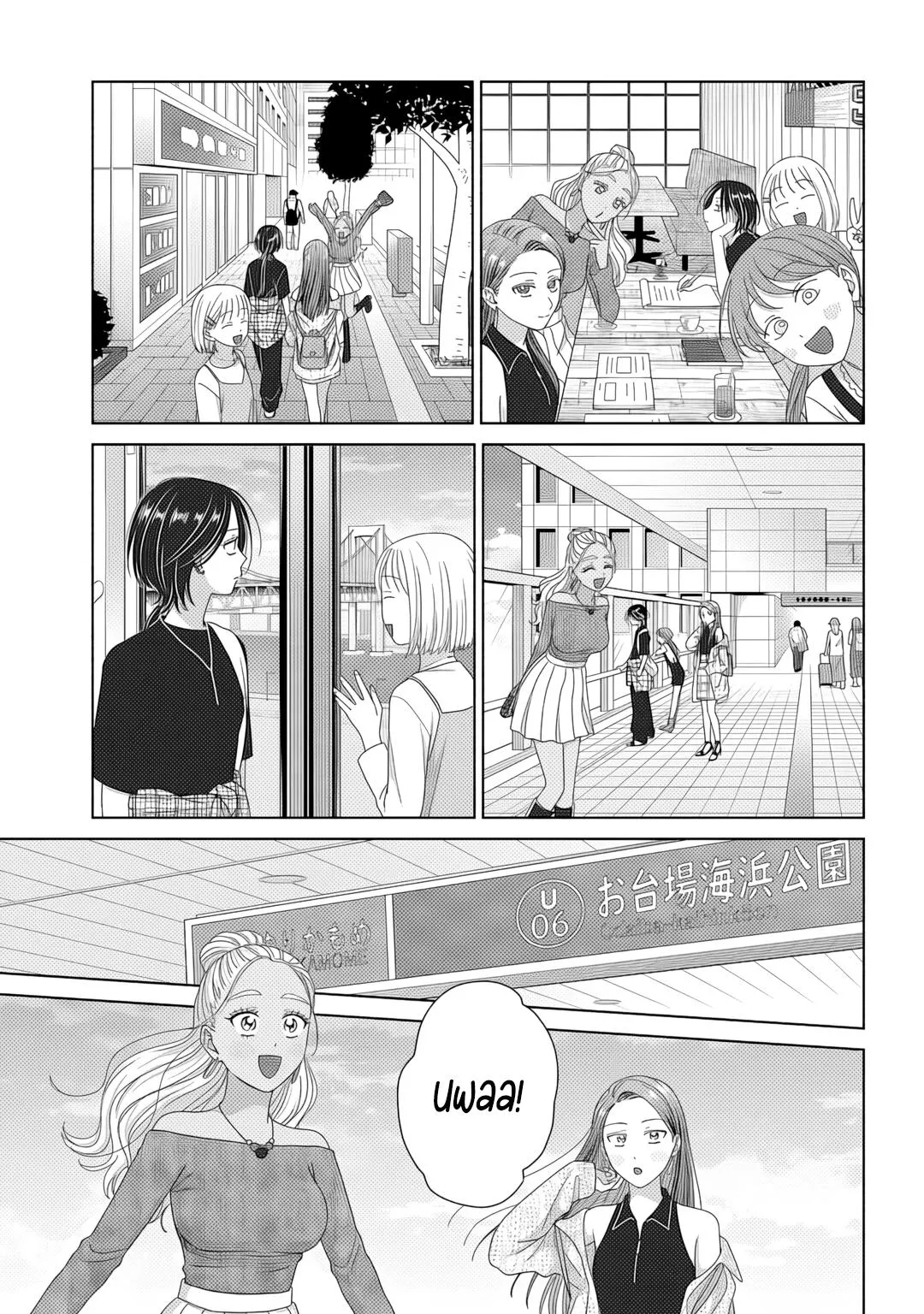 Read Gals Can’t Be Kind to Otaku! (en) Manga Online