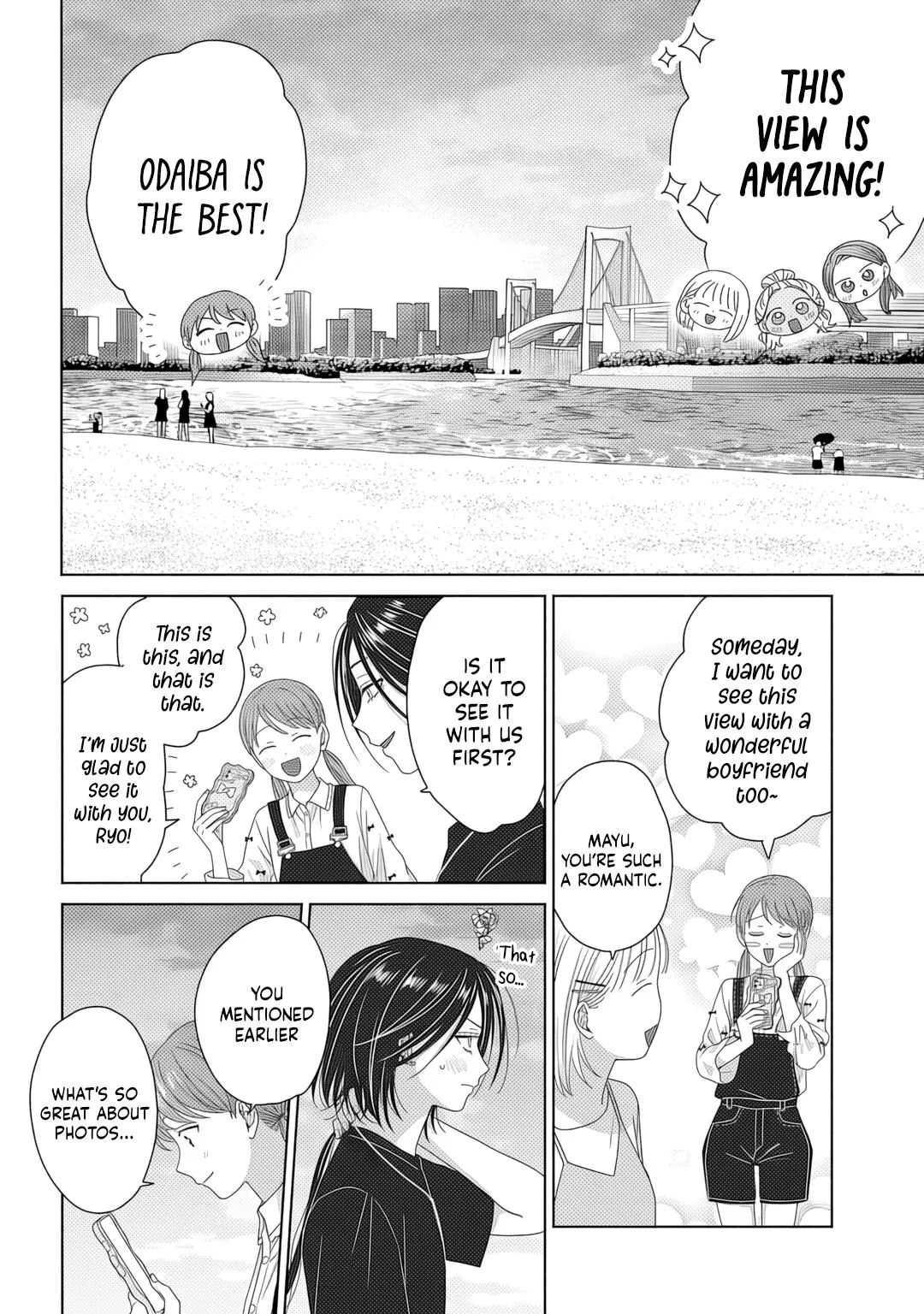 Read Gals Can’t Be Kind to Otaku! (en) Manga Online