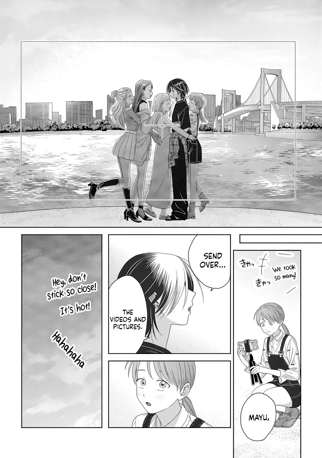 Read Gals Can’t Be Kind to Otaku! (en) Manga Online