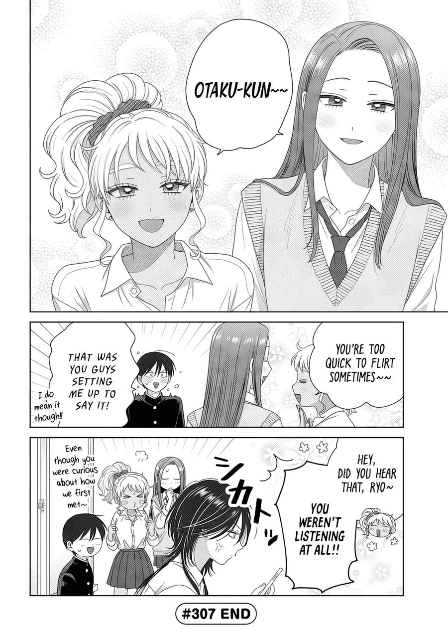 Read Gals Can’t Be Kind to Otaku! (en) Manga Online
