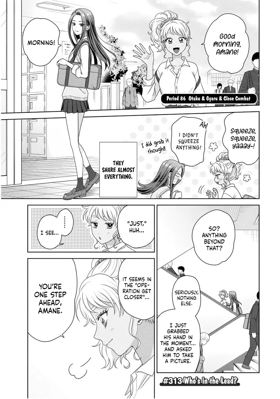 Read Gals Can’t Be Kind to Otaku! (en) Manga Online