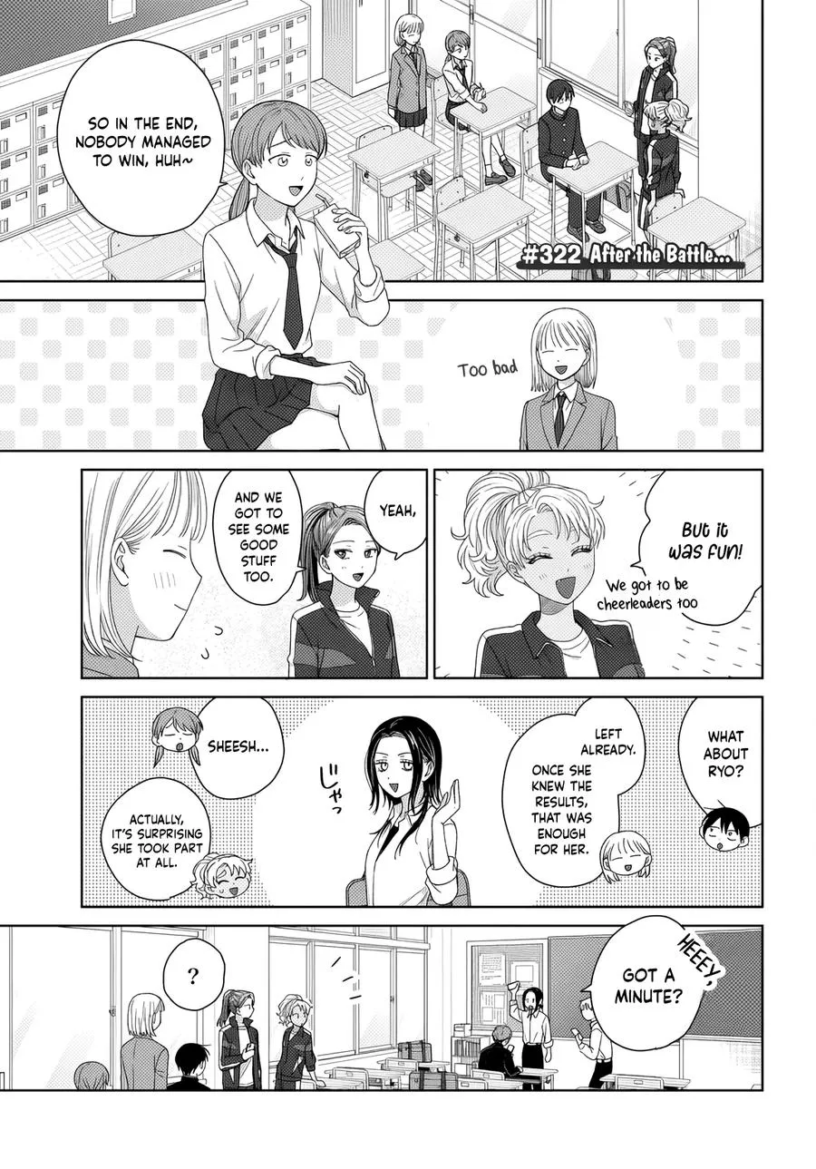 Read Gals Can’t Be Kind to Otaku! (en) Manga Online