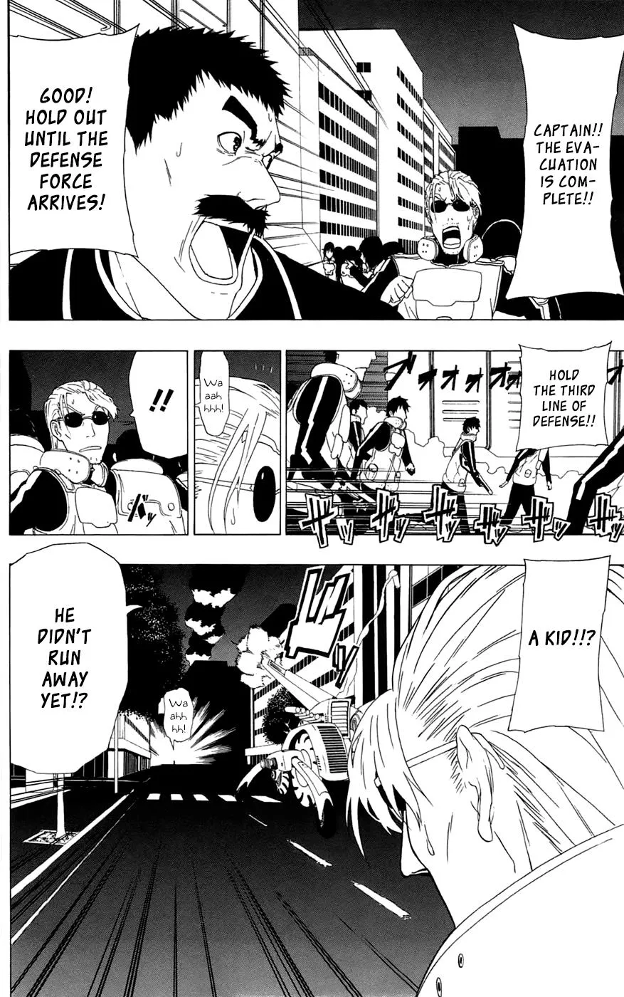 Read Gamma (en) Manga Online