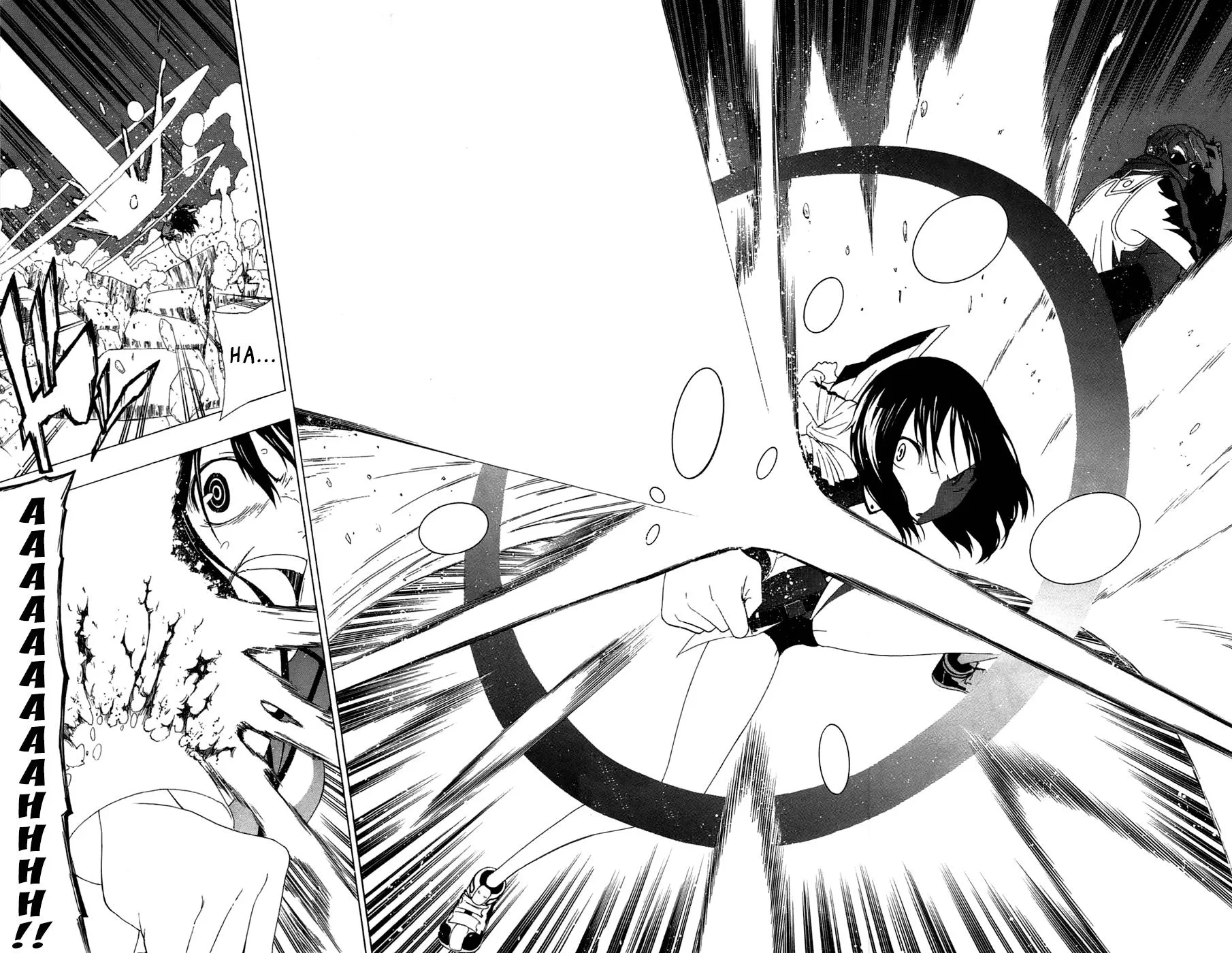 Read Gamma (en) Manga Online