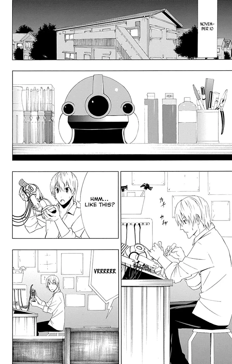 Read Gamma (en) Manga Online