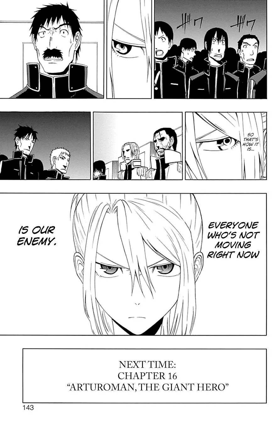 Read Gamma (en) Manga Online