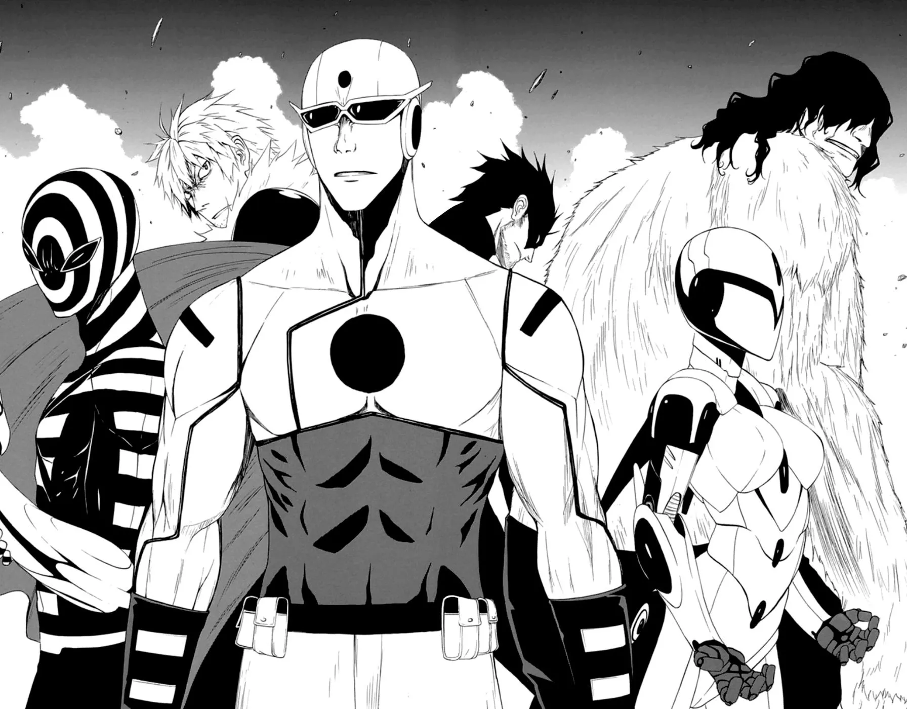 Read Gamma (en) Manga Online