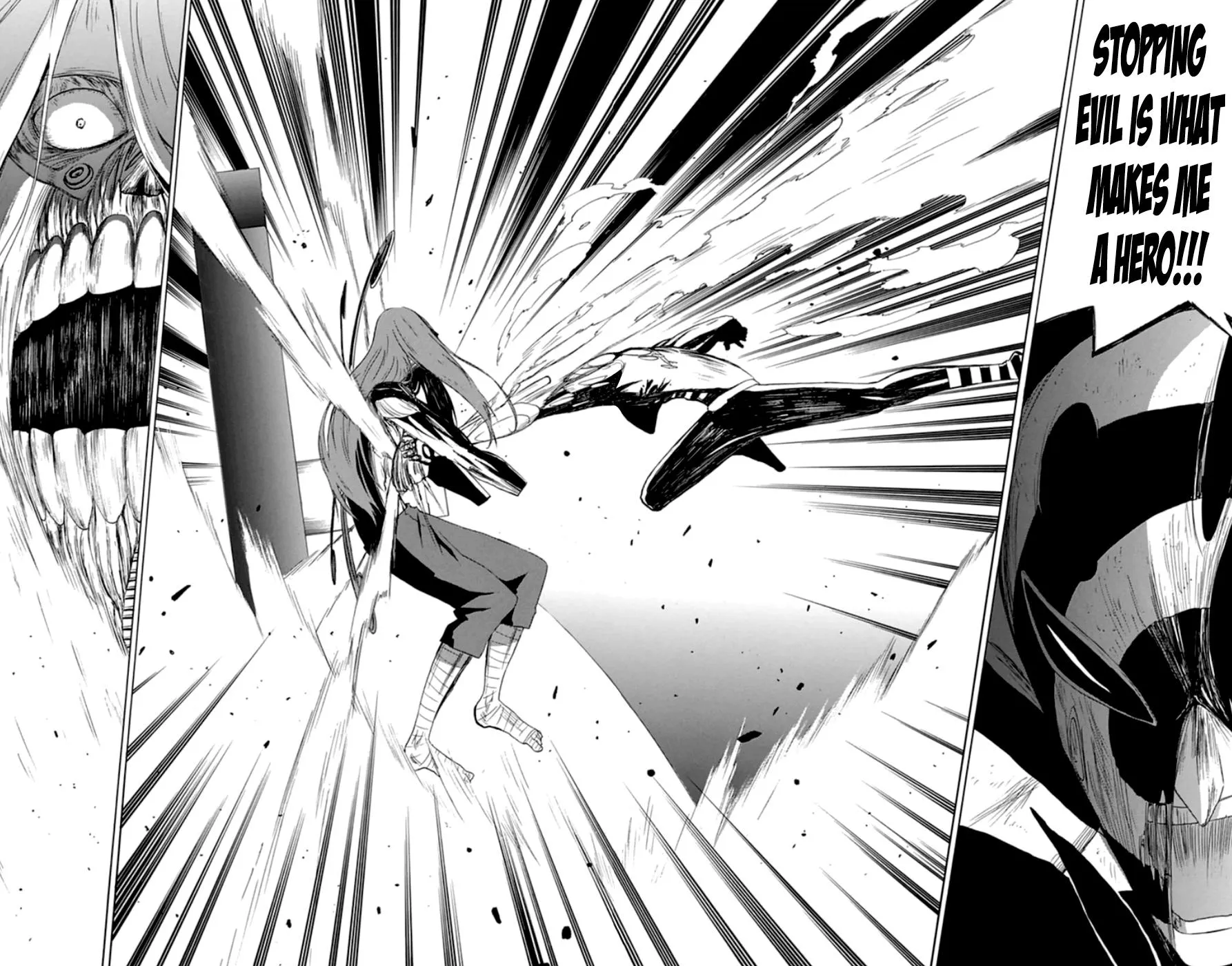 Read Gamma (en) Manga Online