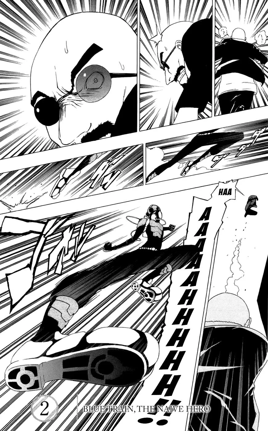 Read Gamma (en) Manga Online