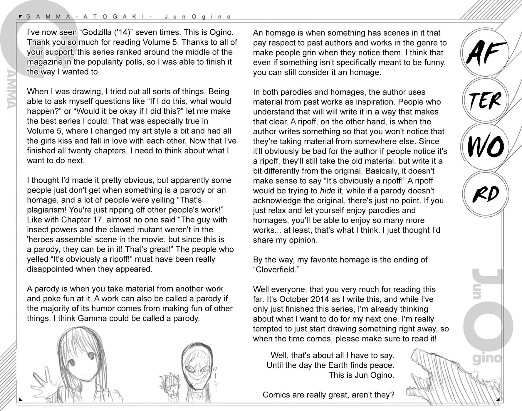 Read Gamma (en) Manga Online