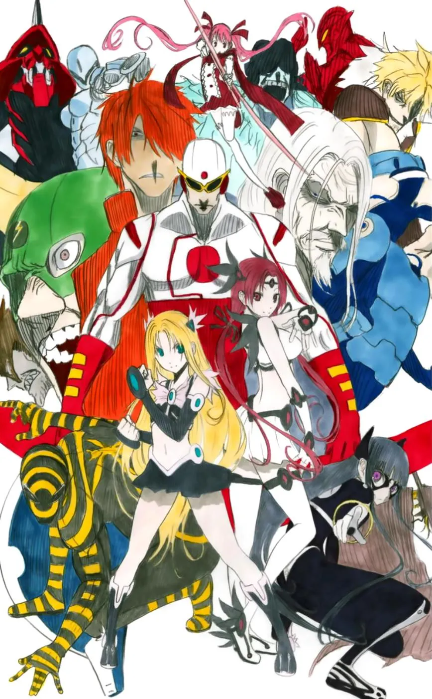 Read Gamma (en) Manga Online