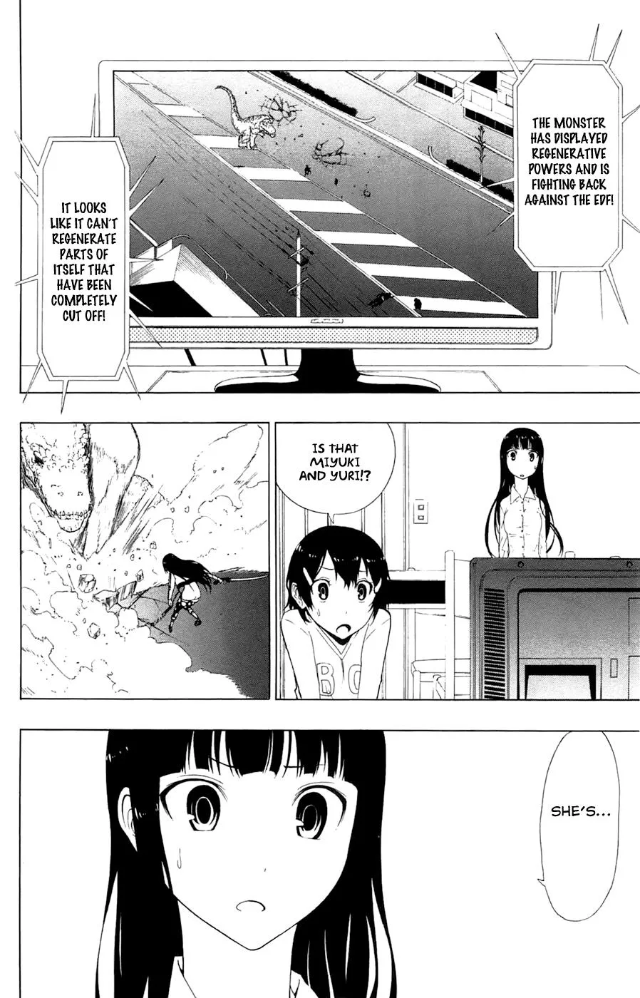 Read Gamma (en) Manga Online