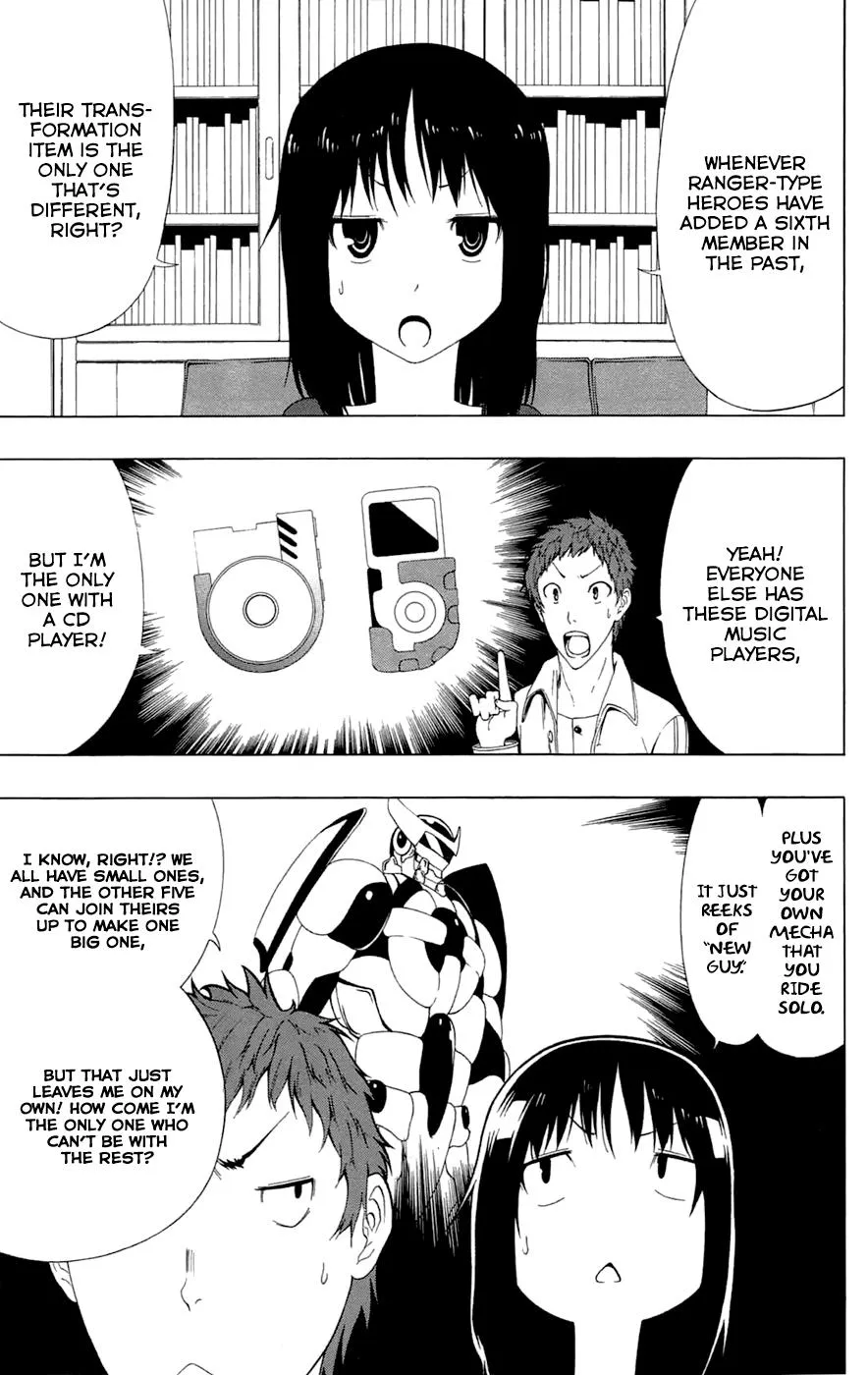 Read Gamma (en) Manga Online