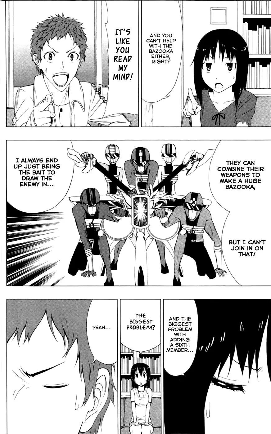 Read Gamma (en) Manga Online