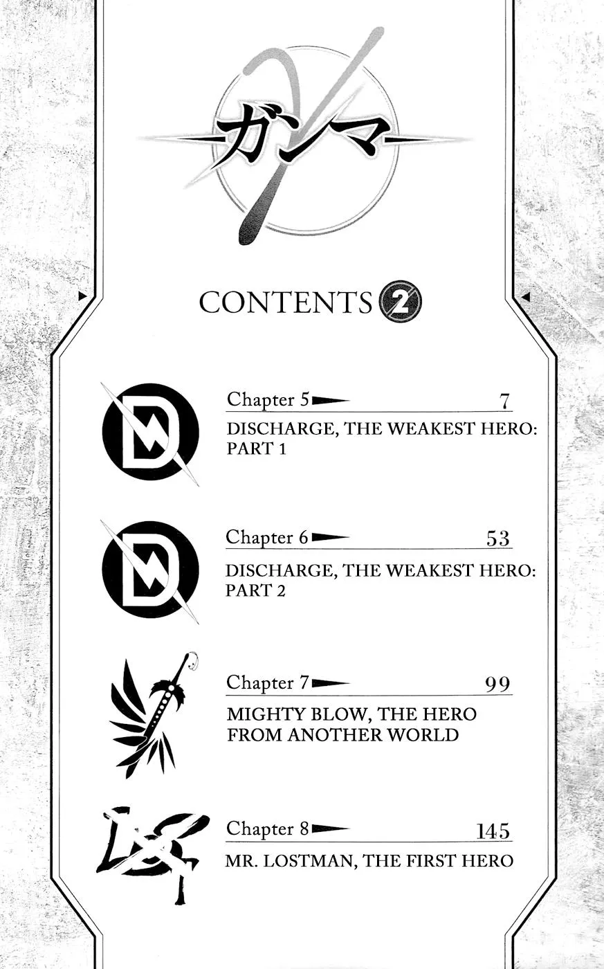 Read Gamma (en) Manga Online