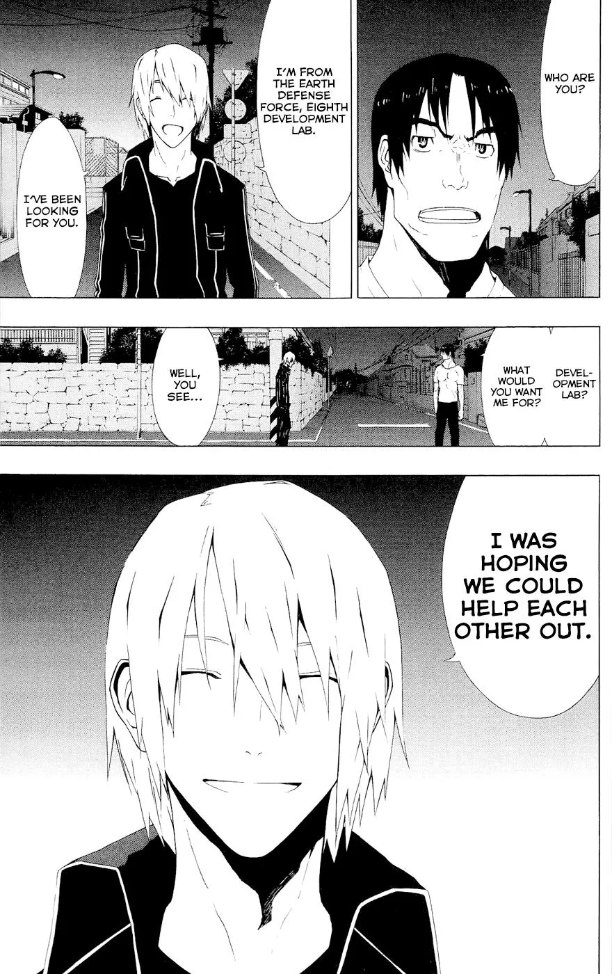 Read Gamma (en) Manga Online