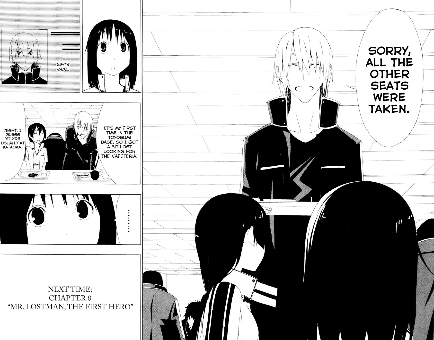 Read Gamma (en) Manga Online