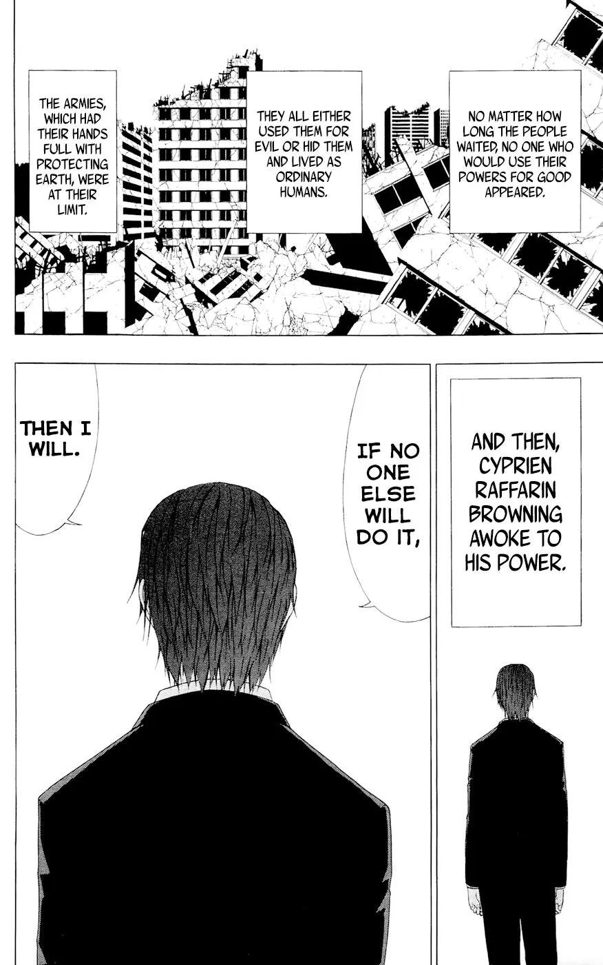 Read Gamma (en) Manga Online