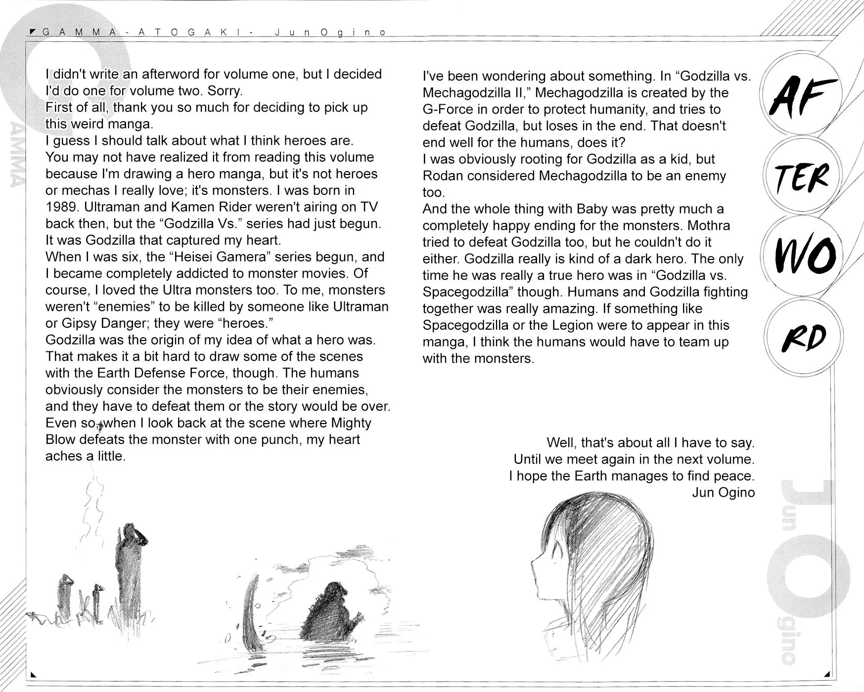 Read Gamma (en) Manga Online