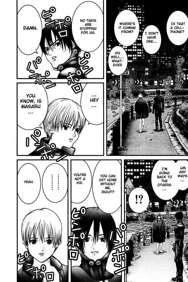 Read Gantz (en) Manga Online