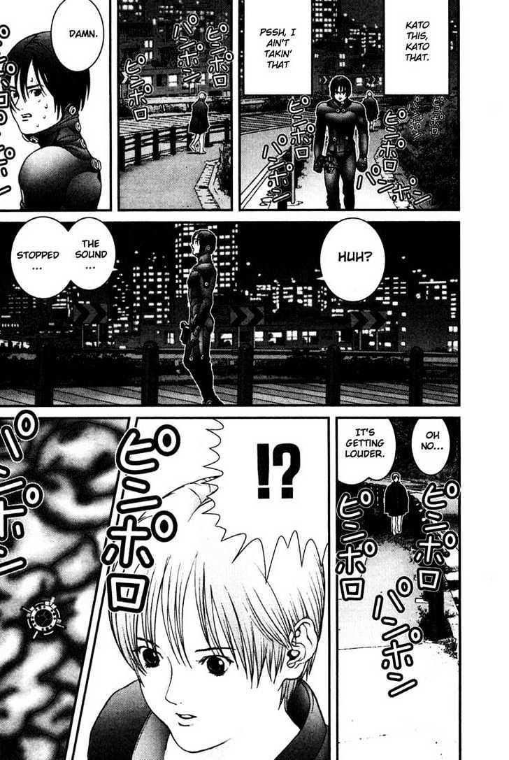 Read Gantz (en) Manga Online