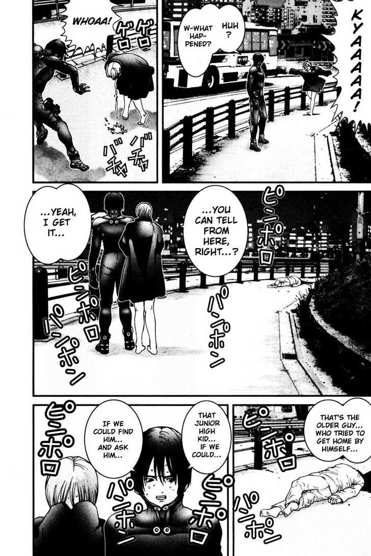 Read Gantz (en) Manga Online