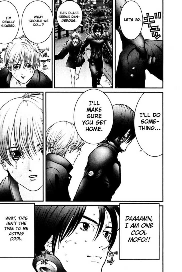 Read Gantz (en) Manga Online