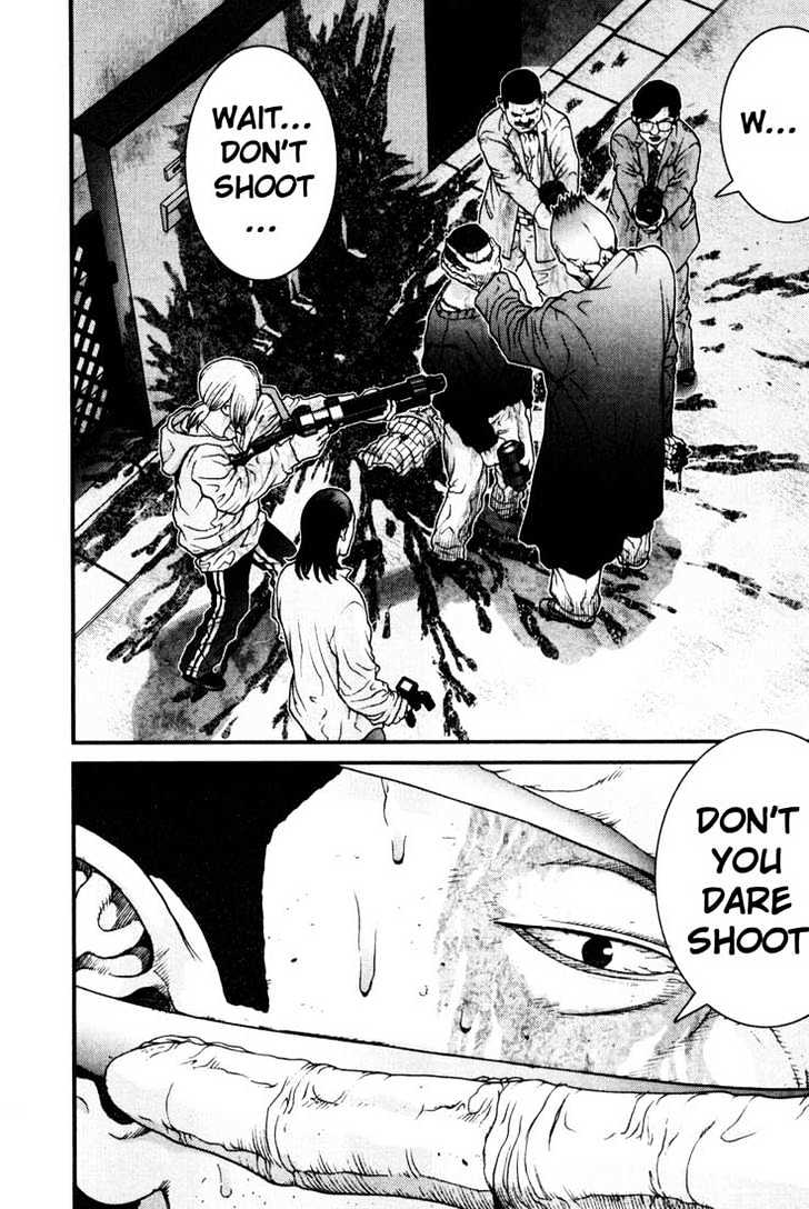 Read Gantz (en) Manga Online