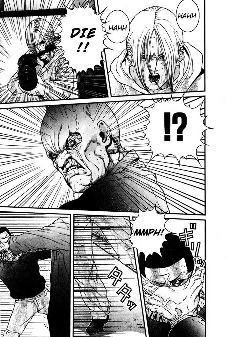 Read Gantz (en) Manga Online