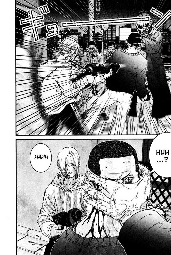 Read Gantz (en) Manga Online