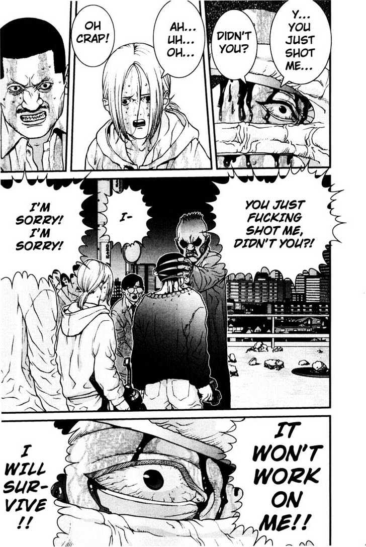 Read Gantz (en) Manga Online