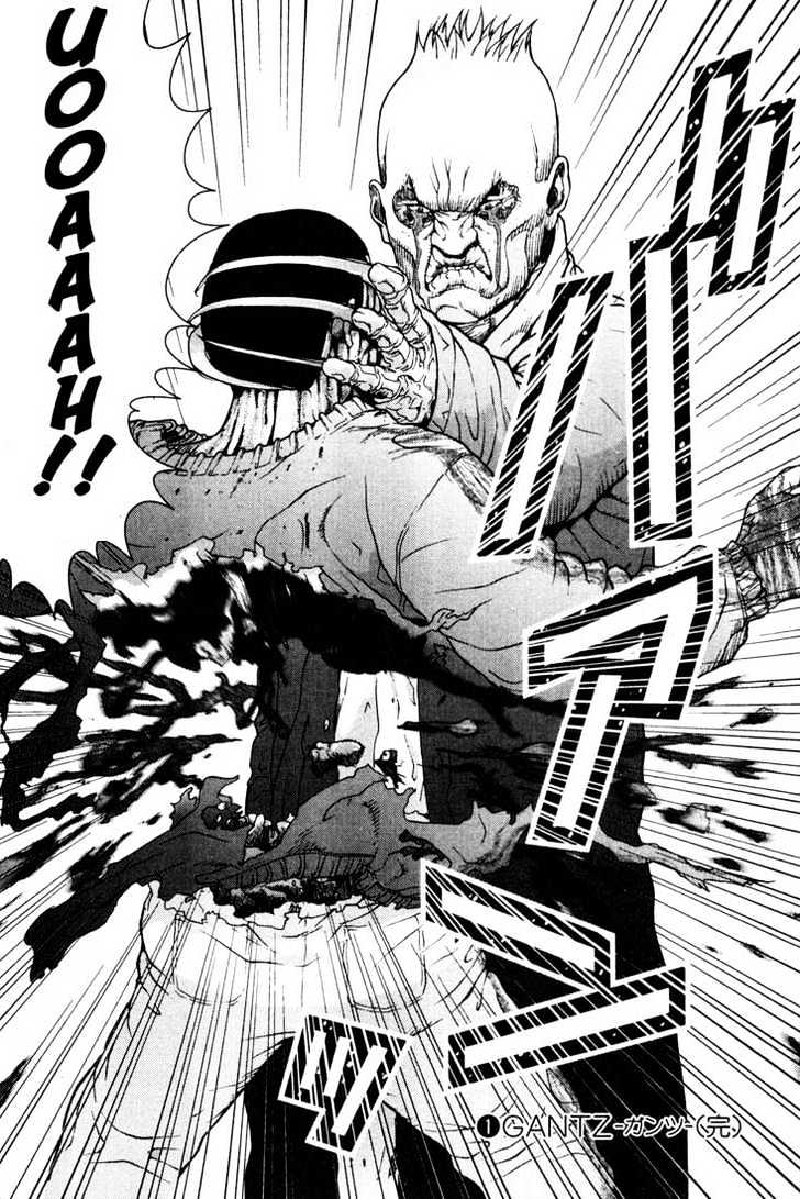 Read Gantz (en) Manga Online