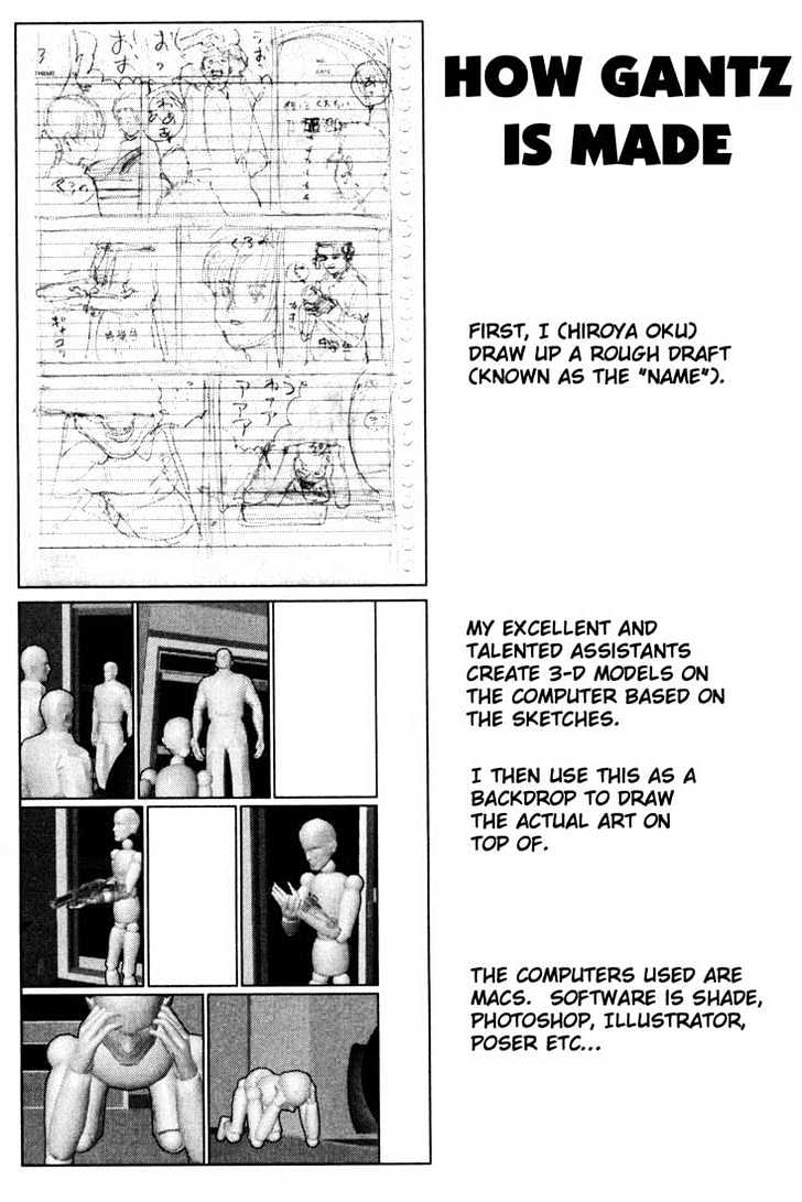 Read Gantz (en) Manga Online