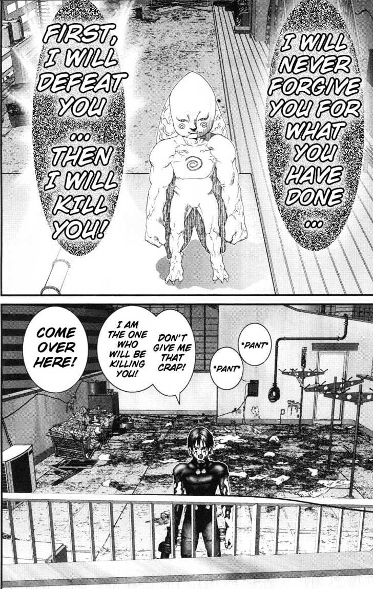 Read Gantz (en) Manga Online