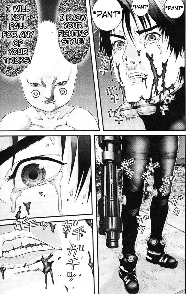 Read Gantz (en) Manga Online