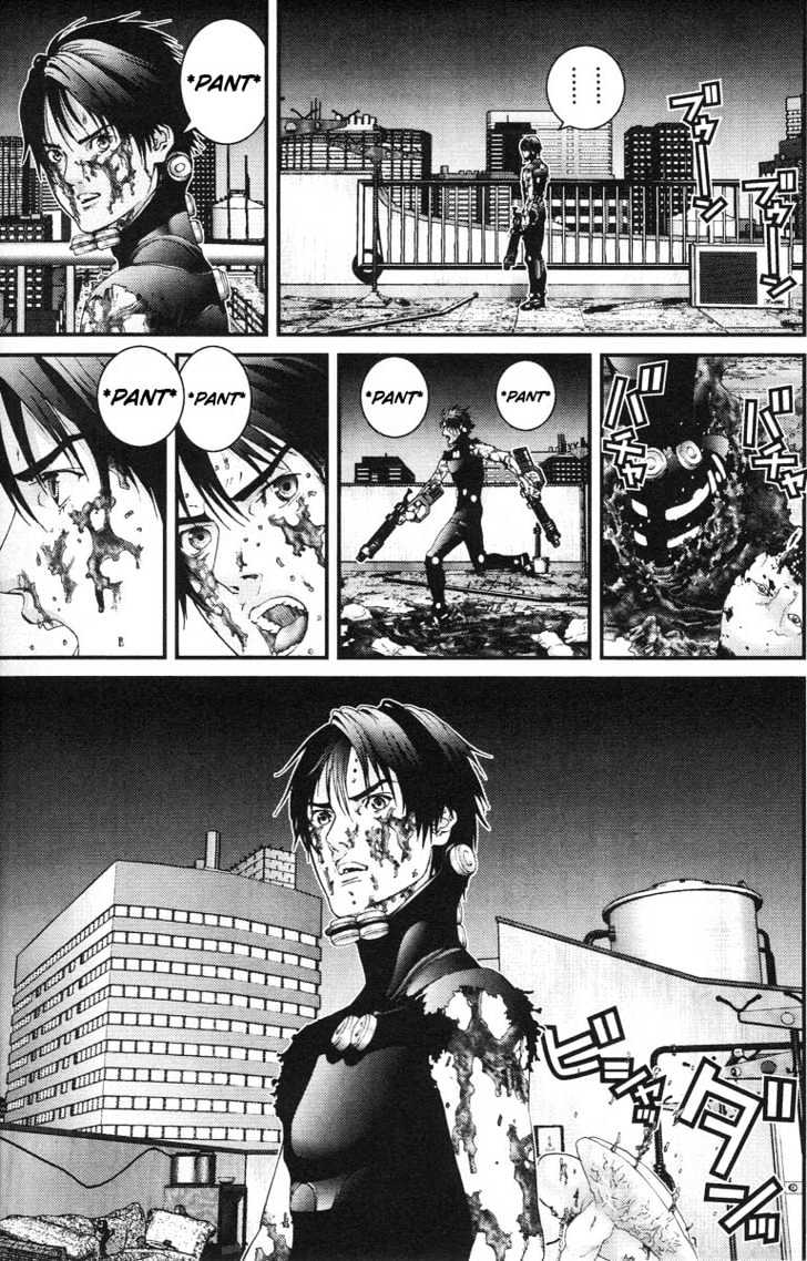 Read Gantz (en) Manga Online