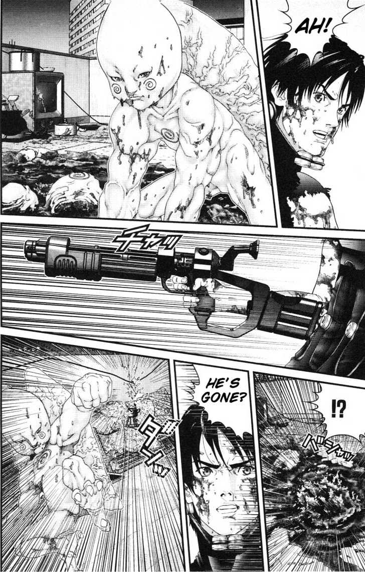 Read Gantz (en) Manga Online