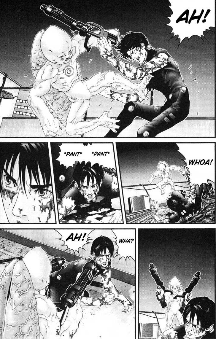 Read Gantz (en) Manga Online