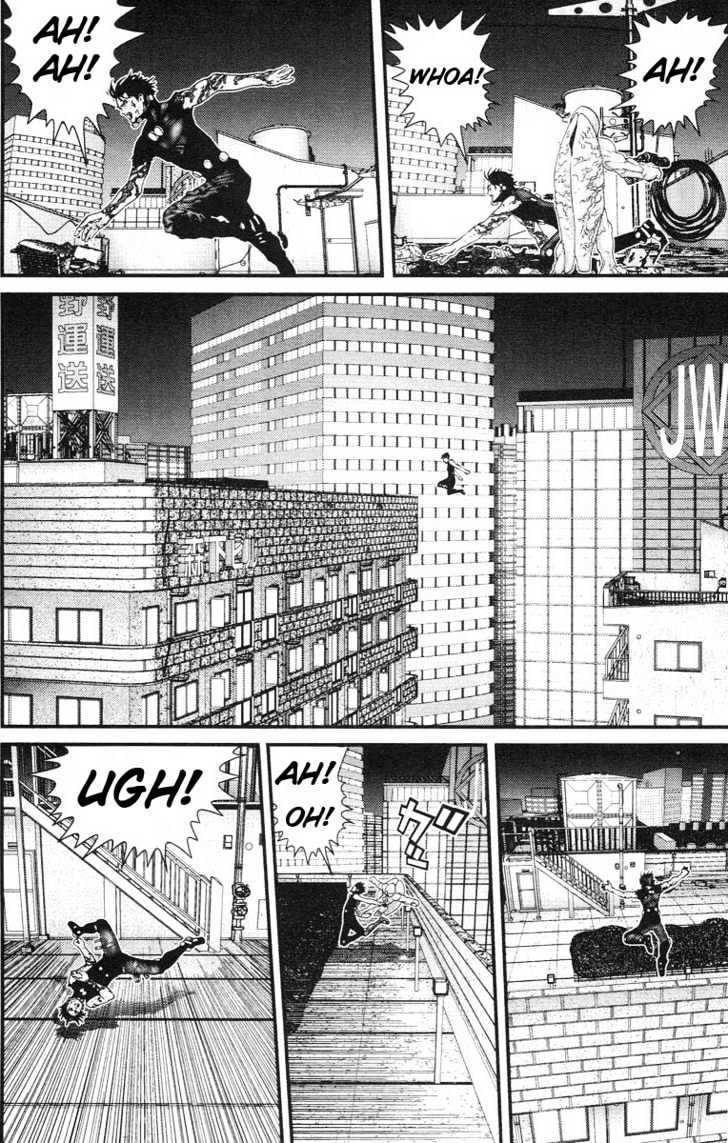 Read Gantz (en) Manga Online