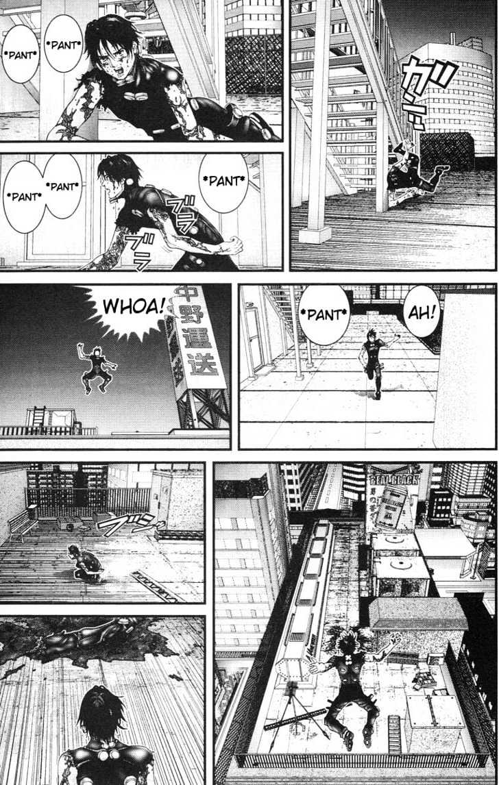 Read Gantz (en) Manga Online