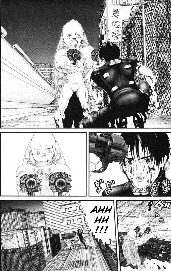 Read Gantz (en) Manga Online