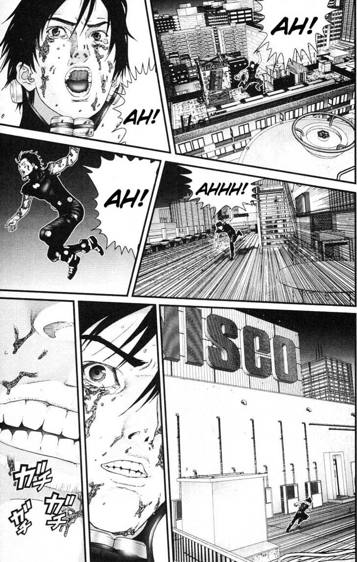 Read Gantz (en) Manga Online