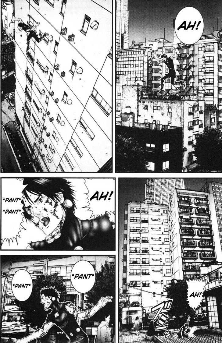 Read Gantz (en) Manga Online