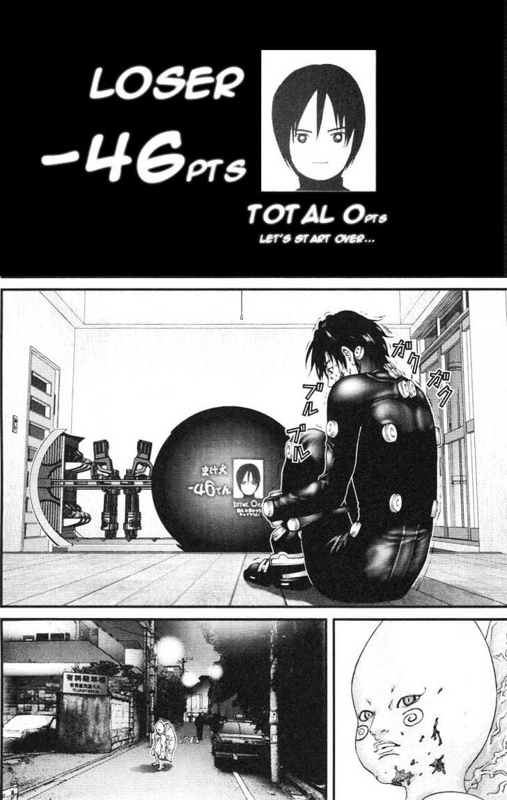 Read Gantz (en) Manga Online