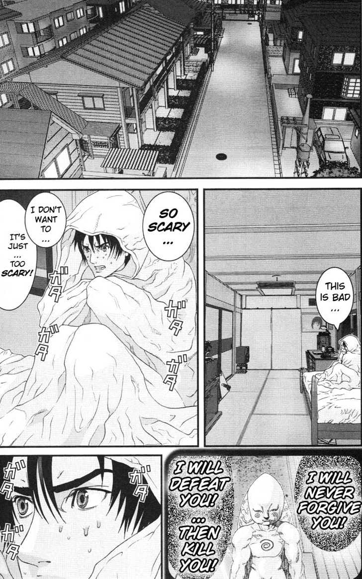 Read Gantz (en) Manga Online