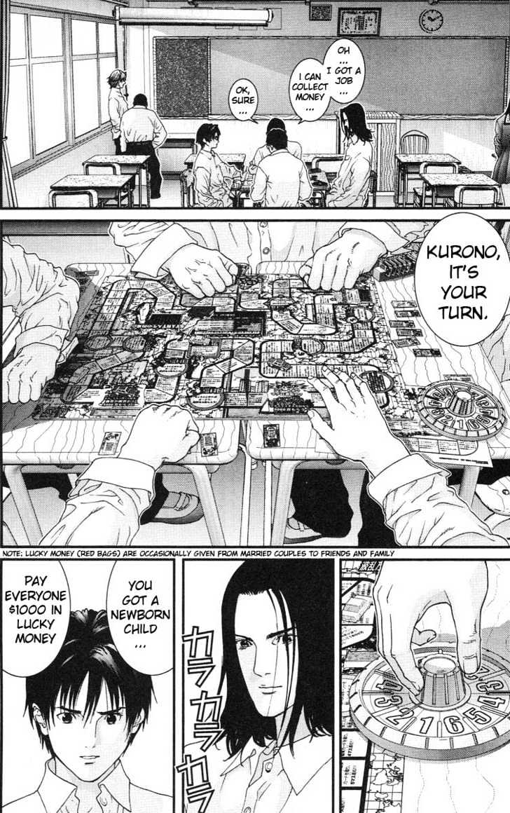 Read Gantz (en) Manga Online