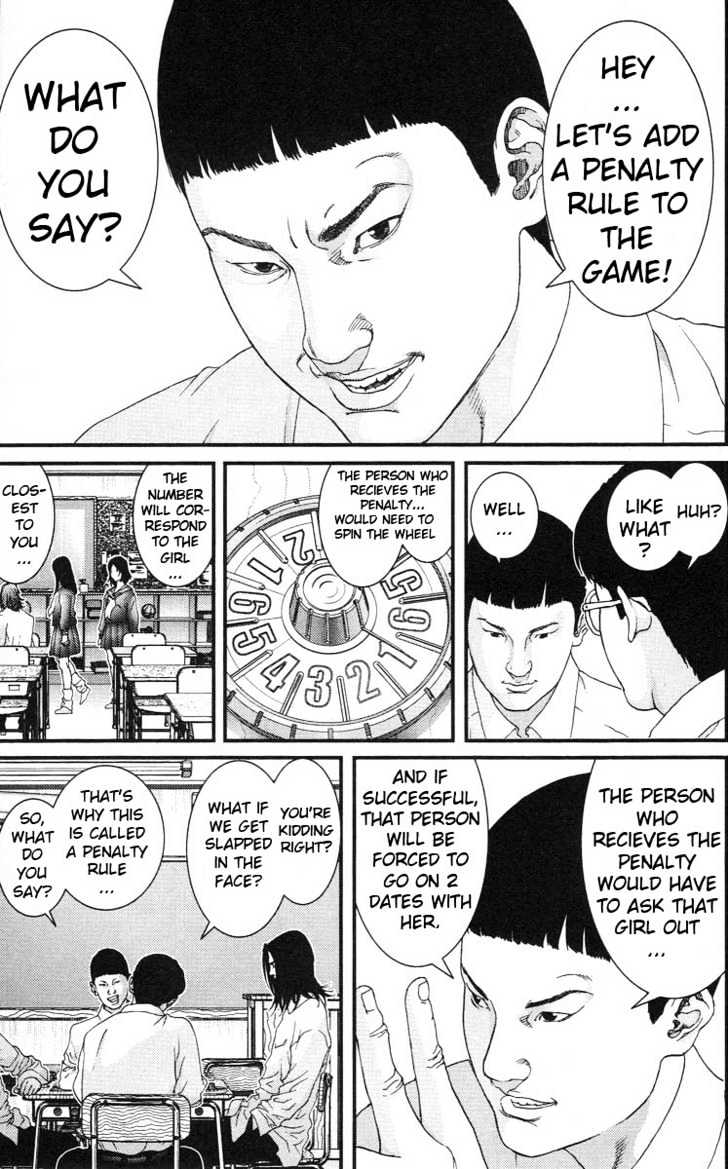 Read Gantz (en) Manga Online