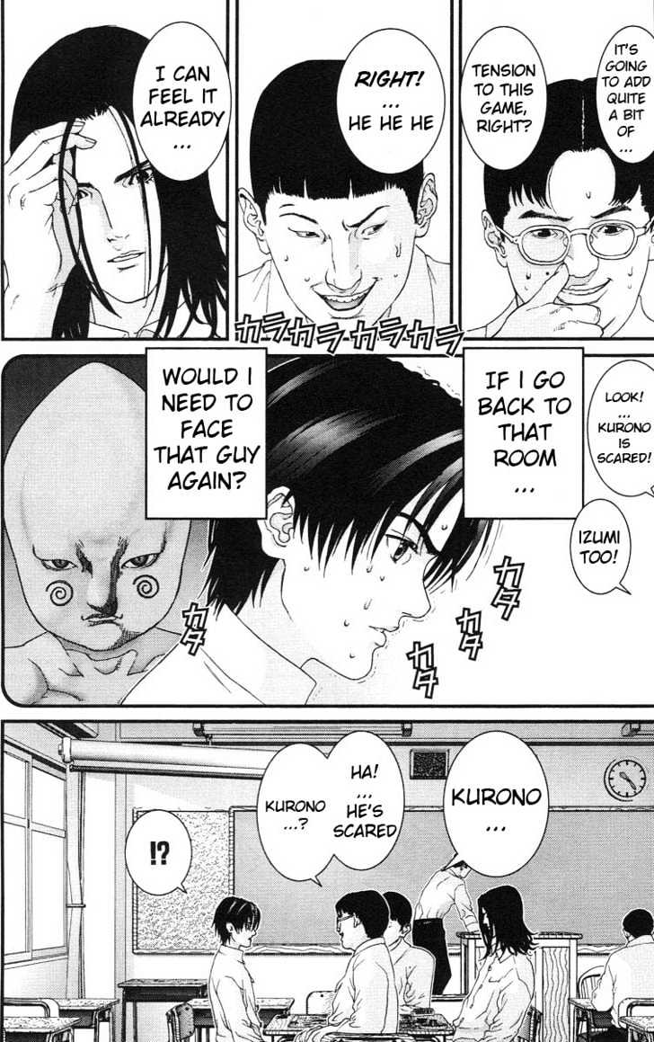 Read Gantz (en) Manga Online