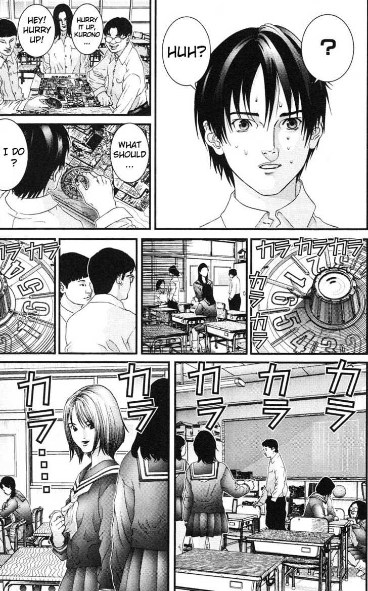 Read Gantz (en) Manga Online