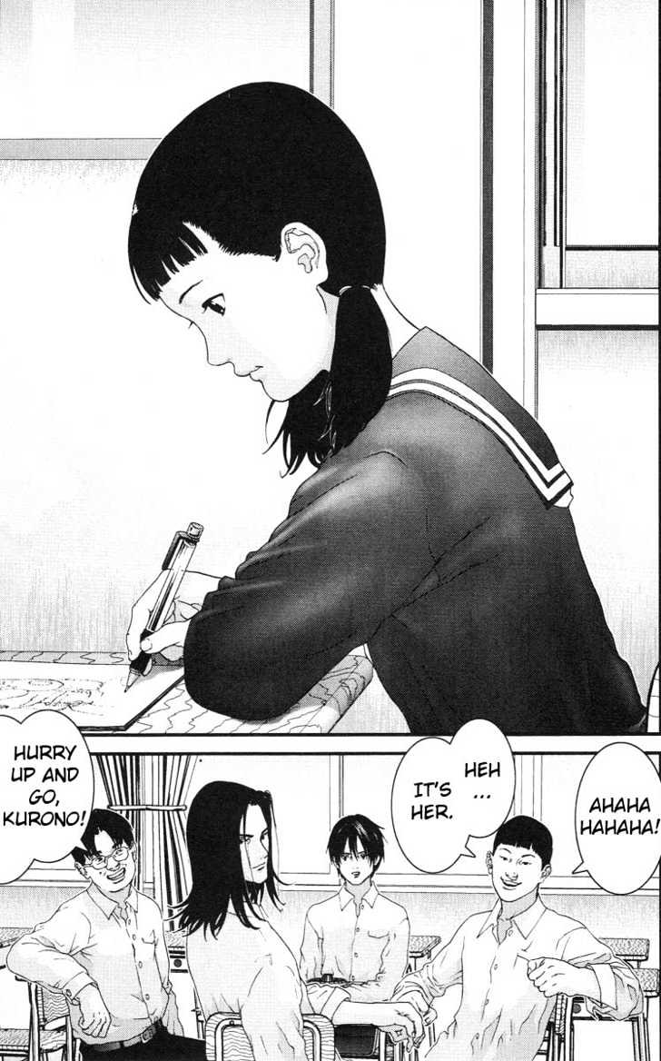 Read Gantz (en) Manga Online